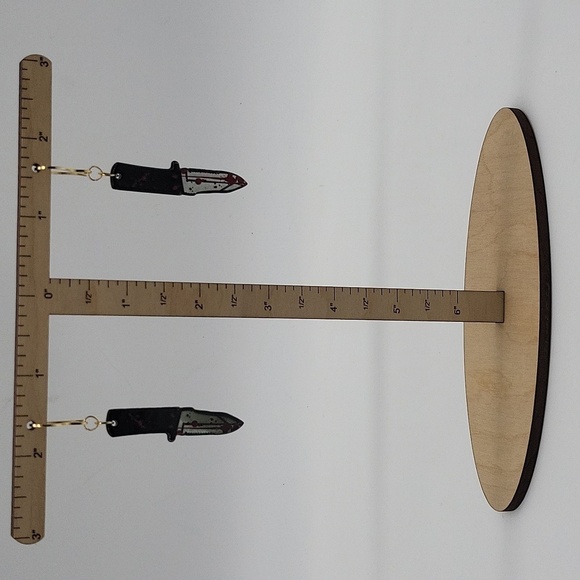 1930- Handmade Halloween Earrings NWT - Picture 4 of 6